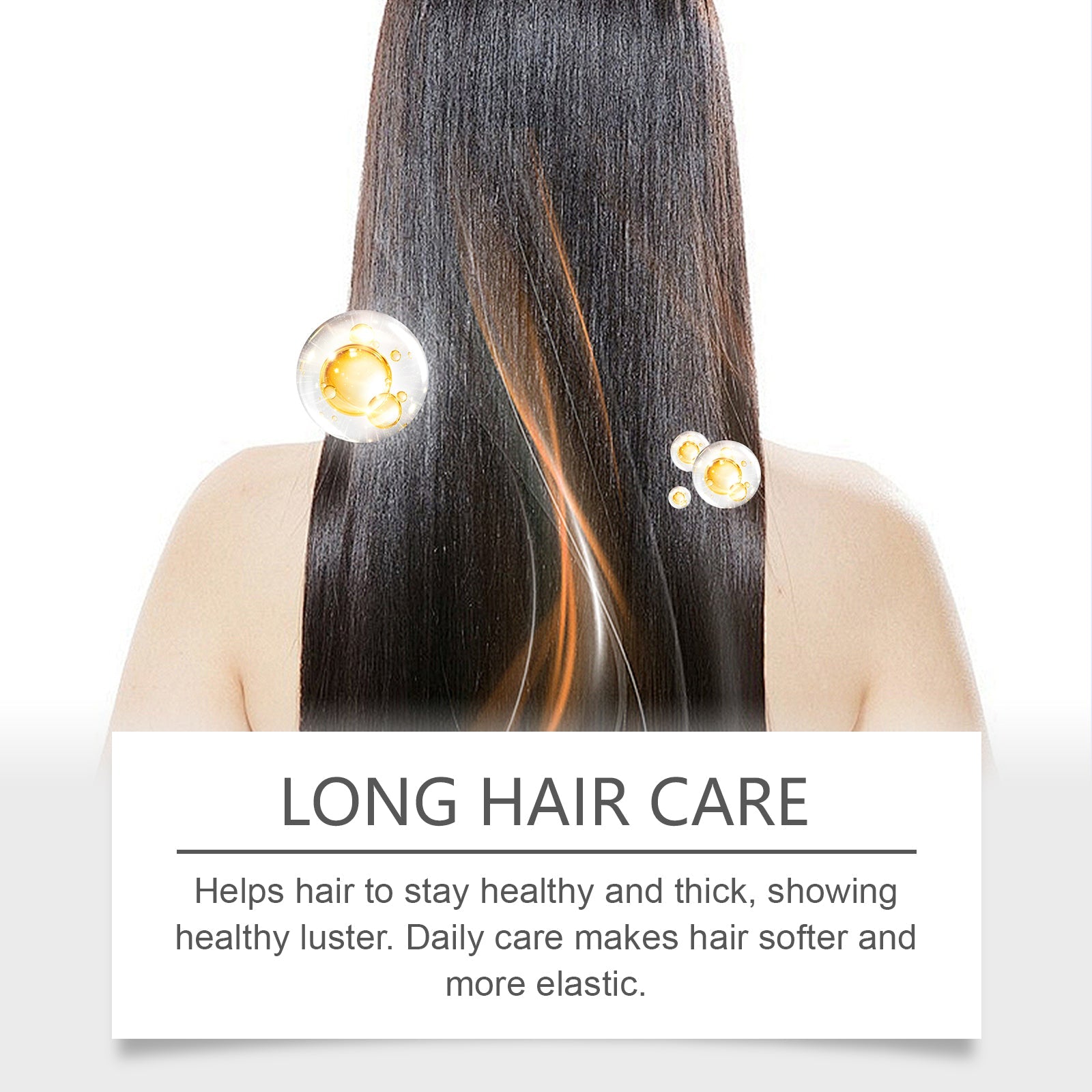 Castor Oil Hair Conditioner Nourishes And Moisturizes Hair Care Soft And Glossy Daily Massage Treatment Oil