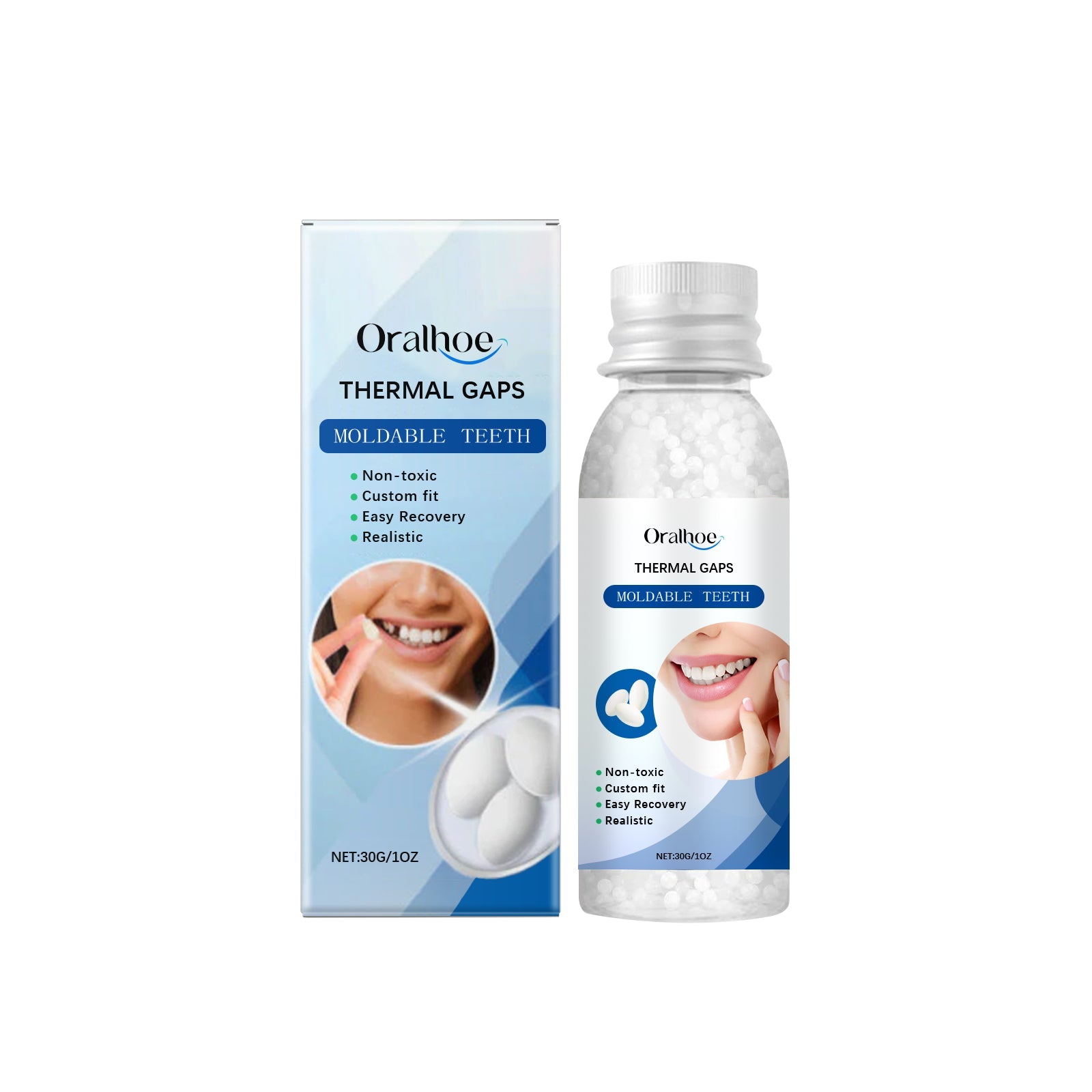 Can Shape Solid Dental Glue To Modify Teeth Temporary Hole Filling Glue Denture Glue