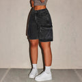 Retro Workwear Denim Shorts From Europe And The US