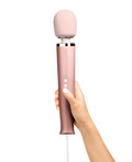 Le Wand Plug-In Vibrating Wand Massager - Rose Gold