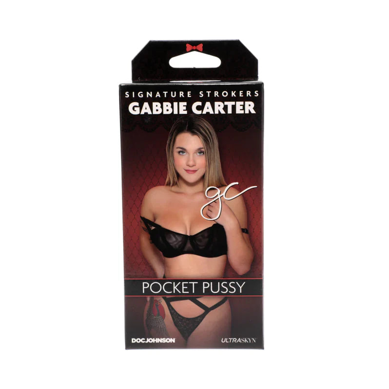 Signature Strokers Gabbie Carter Pocket Pussy