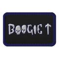 Boogie T Iron-on Embroidered EDM Raver Patches