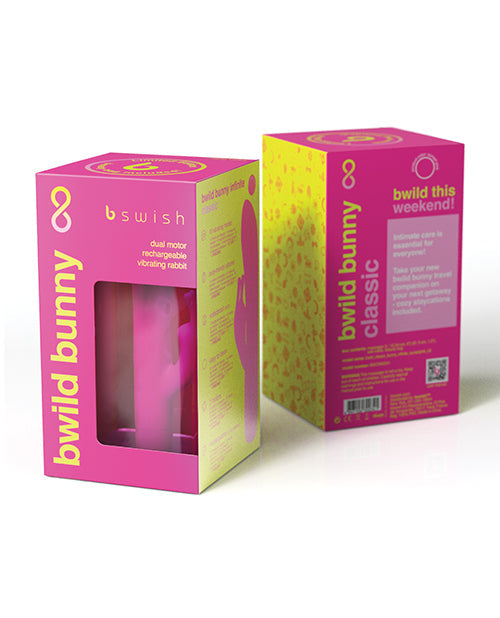 Bwild Limited Edition Infinite Bunny - Sunset Pink