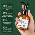 VIBRANT GLAMOUR Arbutin Facial Cleanser To Cleanse The Skin And Remove Oil VG-MB045