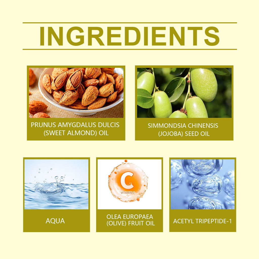 Skin Care Oil, Firming Skin Oil Moisturizes And Nourishes Skin, Hydrates And Moisturizes Delicate Pore Essence Oil