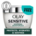 Olay Sensitive Face Moisturizer Cream - 1.7 Oz