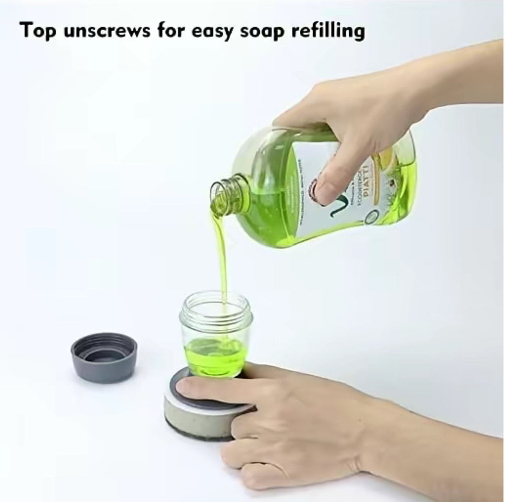 Soap Dish Brush