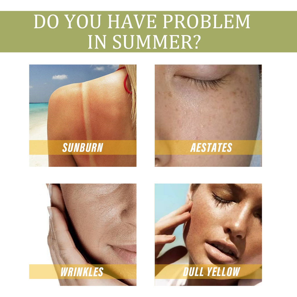 Matte Protection Stick Moisturizes And Repair Facial Skin In Summer With Refreshing Non-Sticky Uv Protection