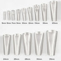 14 PCS Duck Type Glue Nozzle Mighty Caulking Finisher glass glue nozzle stainless steel glue nozzle