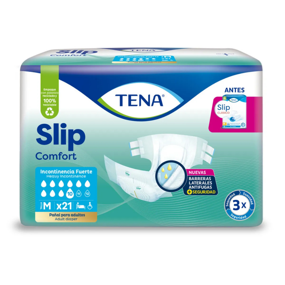 Tena Slip Classic Adult Diapers Medium (21 ct)
