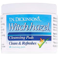T.N. Dickinson’s 100% Natural Witch Hazel Cleansing Pads – 60 Count