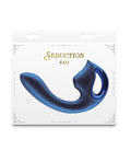 Seduction Kaia G-spot Vibrator - Metallic Blue