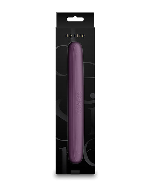 Desire Amore Double Ended Vibrator - Mauve