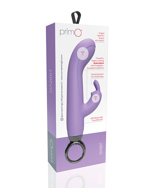 Screaming O PrimO Rabbit Vibrator - Lilac