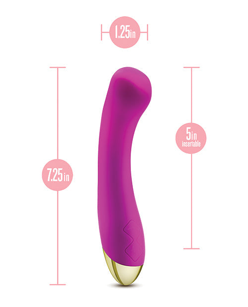 Blush Aria Bangin' AF G-Spot Vibe - Purple