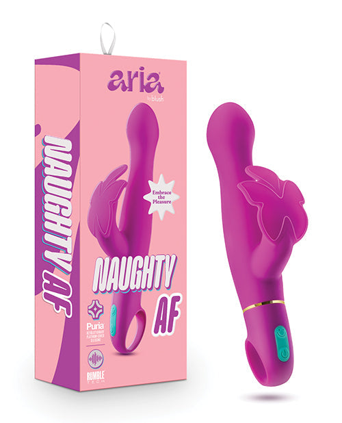 Blush Aria Naughty AF G-Spot Vibe - Plum