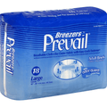 Prevail Breezers Adult Briefs, Large