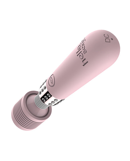 Bling Bling Wand Vibrator - Cherry Blossom
