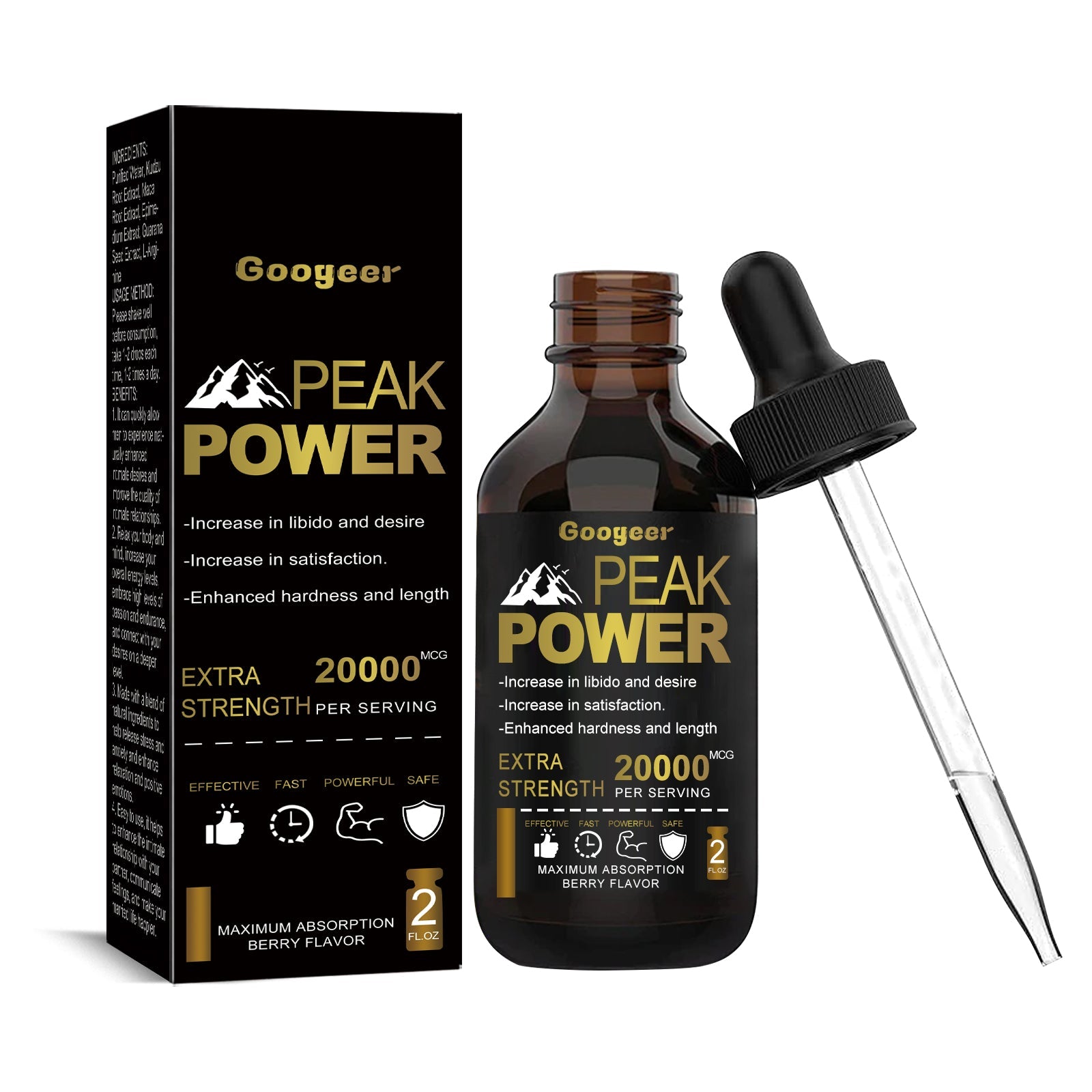 Men's Yang Supplement Drops, Men's Body Supplement Drops Body Supplement