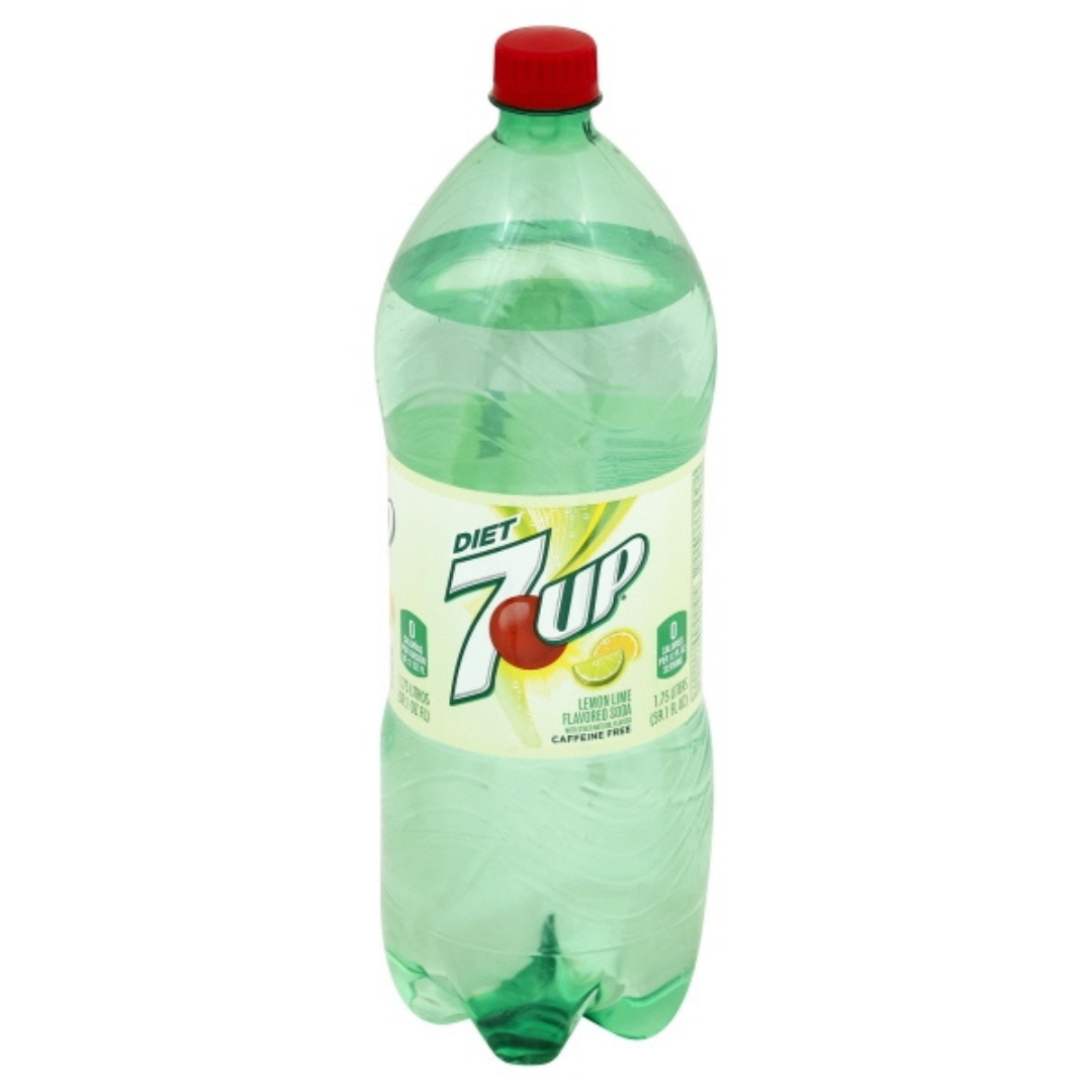 Diet 7UP Lemon Lime Soda Zero Sugar (1.75L)