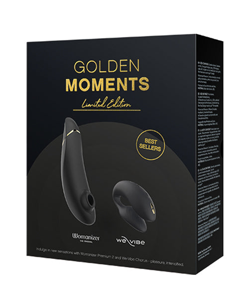 We-Vibe Chorus + Womanizer Premium 2 Golden Moments