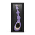 LELO Soraya Vibrating Anal Beads - Purple