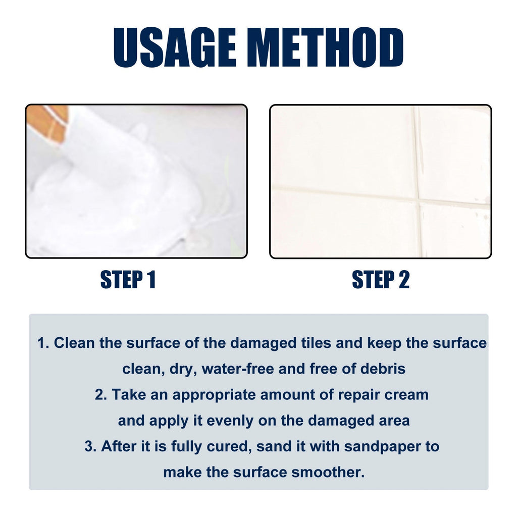 Casting Glue Household Tile Casting Repair Transparent Waterproof High Temperature Resistant Metal Plastic Welding Agent