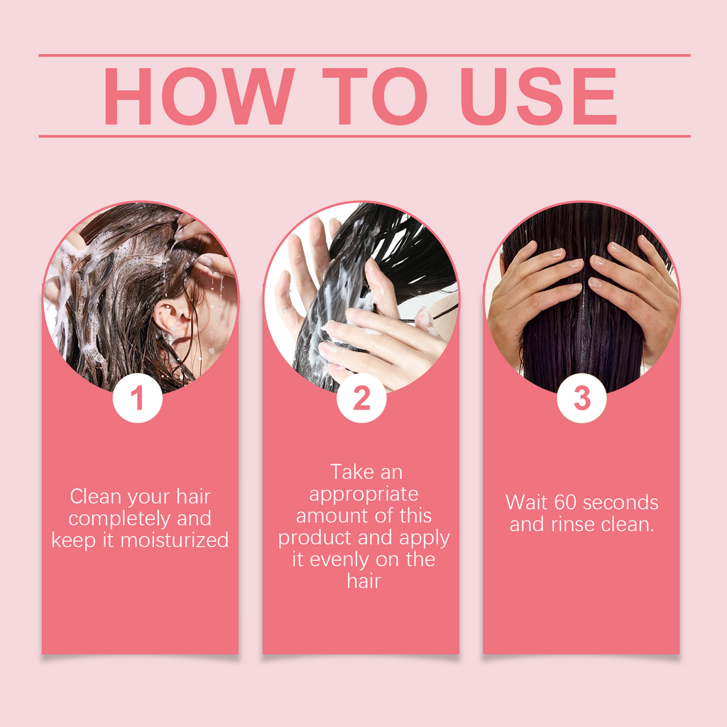 Hair Treatment Hair Mask Repair Dry And Frizzy Hair Moisturizing And Smoothing Hair Treatment