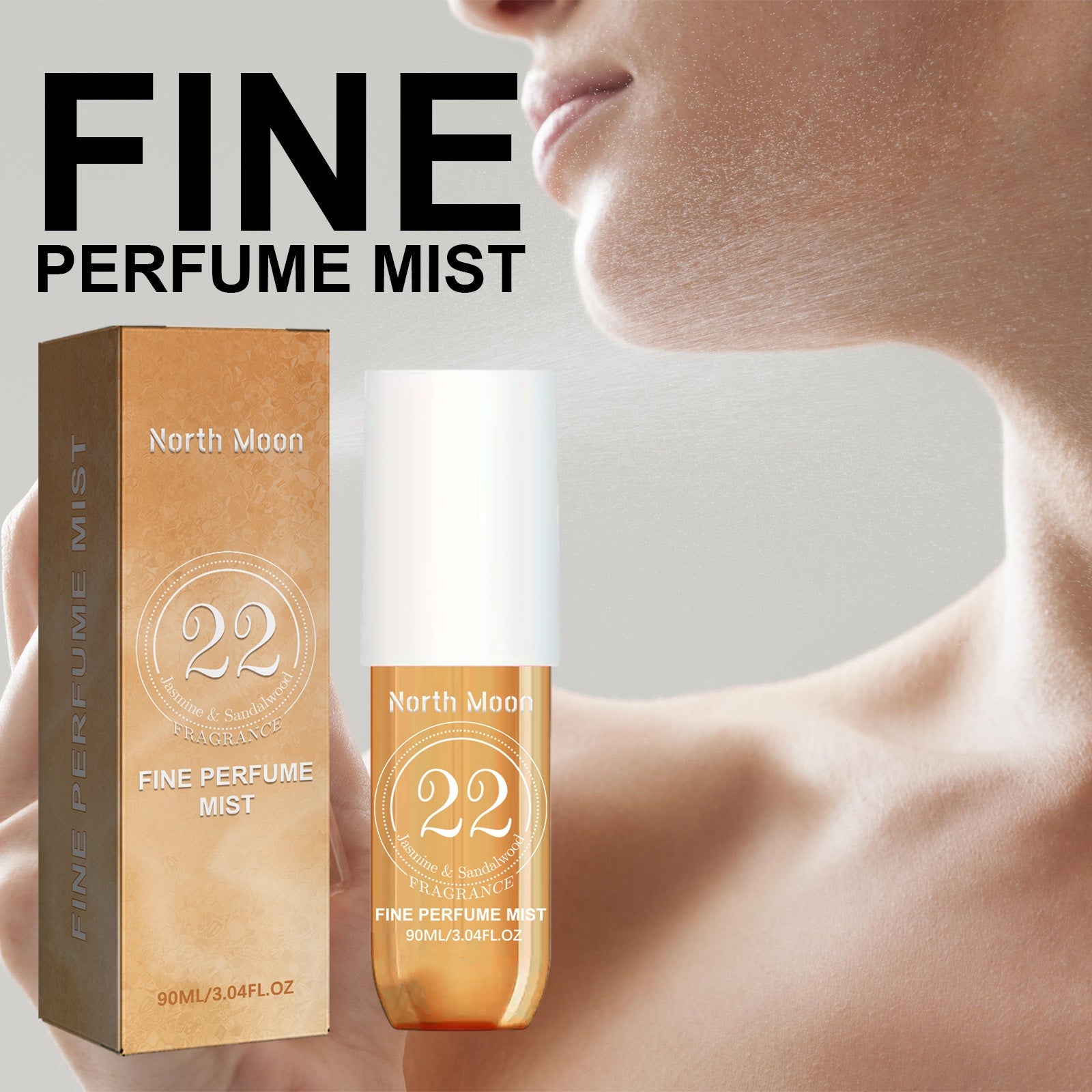 Perfume Spray Fresh Lasting Fragrance Non-Pungent Women's Date Perfume Spray