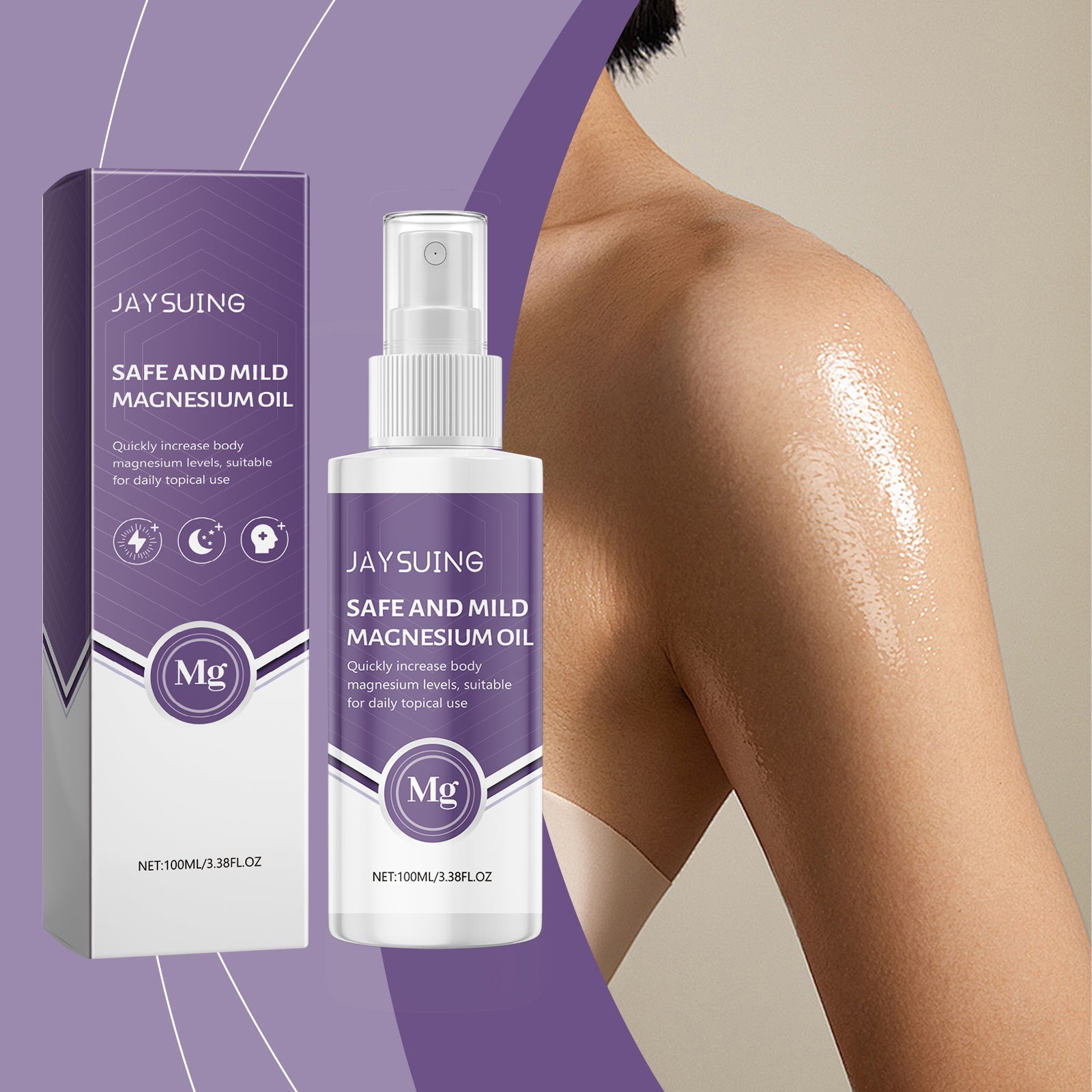 Body Care Oil Body Skin Moisturizing And Hydrating Nightly Pillow Sleep Spray