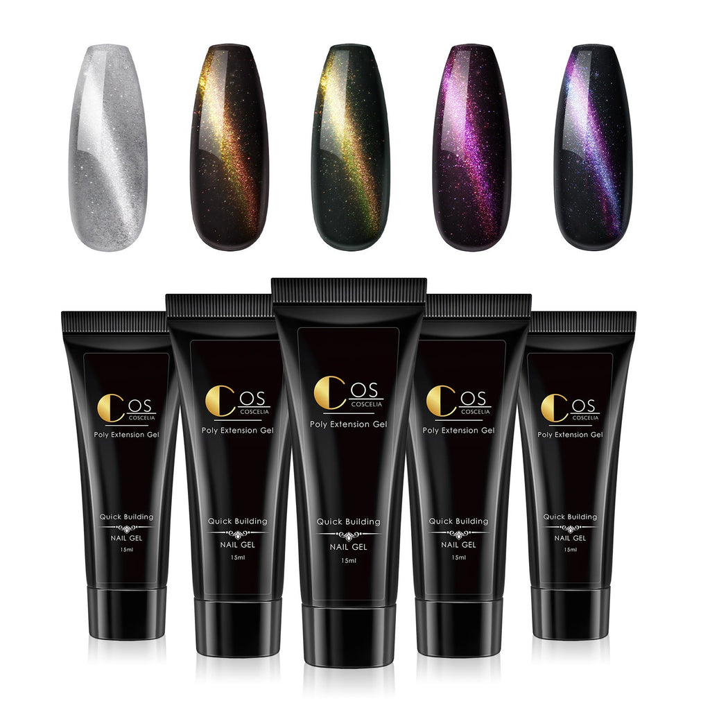 Painless Fast Crystal Extension Glue Cat Eye Manicure Phototherapy Glue Beginner Manicure Holder Nail Extension Glue