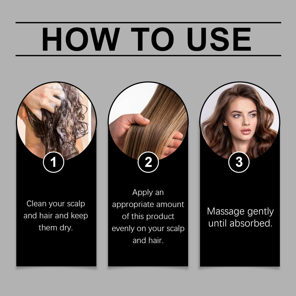 Egg Hair Care Essential Oil Nourishes And Improves Dry Hair, Smoothing Hair And Hydrating Hair Care Essential Oil