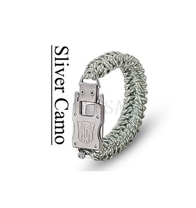 Outdoor Survival Multi Functional EDC Tactical 7 Core Umbrella Rope Bracelet