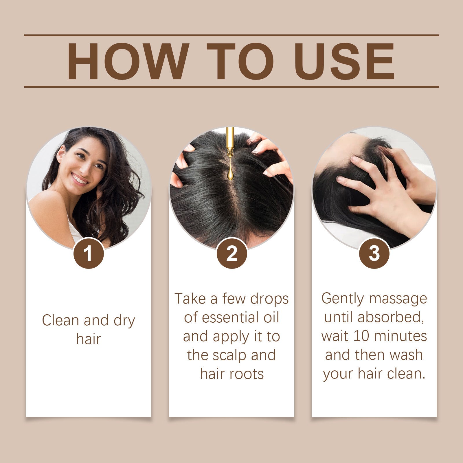 Batana Essential Oil Moisturizes Hair, Fluffs Hair Roots, Strengthens And Strengthens Hair Essential Oil