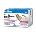 CareMates Vytrile Exam Gloves, Small, 50 Count – Latex-Free & Powder-Free, 3x Stronger than Vinyl