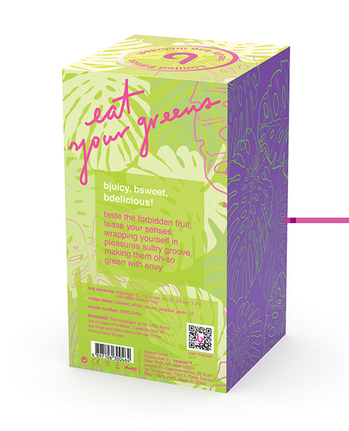 Bdesired Infinite Deluxe Limited Edition Massager - Green