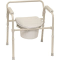 ProBasics® Three-in-One Folding Commode – Full Seat