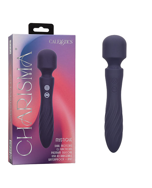 Charisma Mystique Wand Massager - Blue