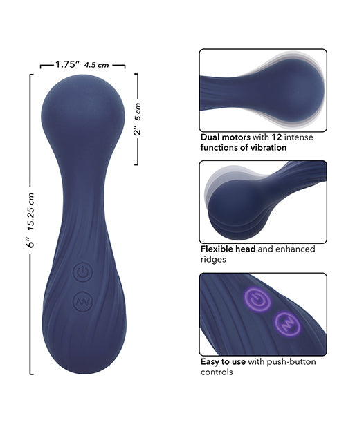 Charisma Temptation Wand Massager - Blue