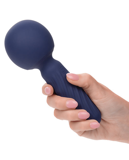Charisma Seduction Wand Massager - Blue