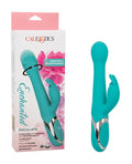 Enchanted Oscillate Rabbit Vibrator - Turquoise Blue