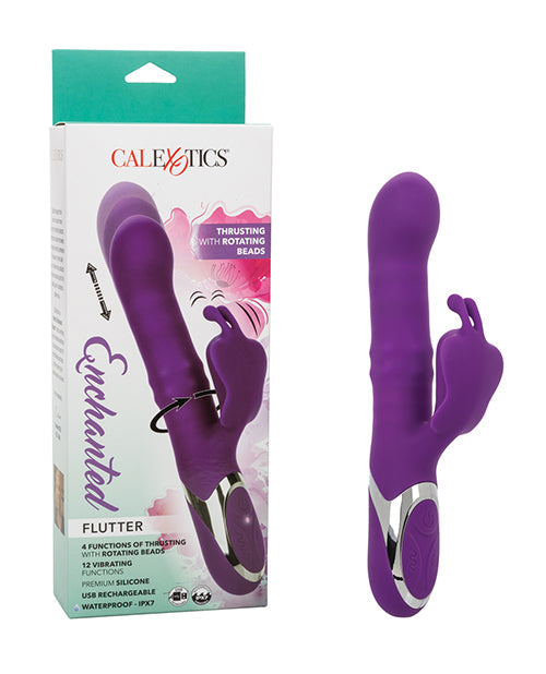Enchanted Flutter Rabbit Vibrator - Purple