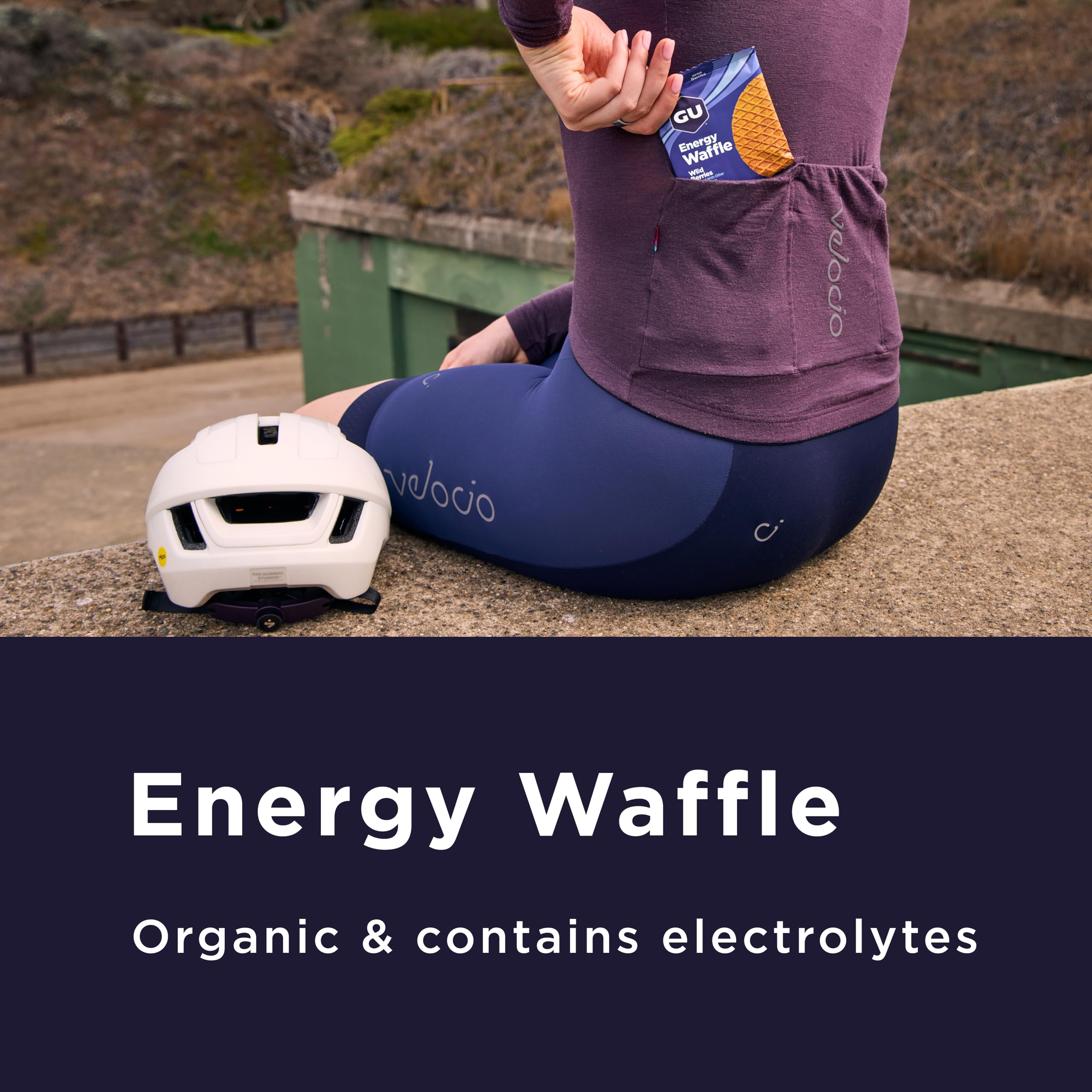 BestBy01/26 GU Energy Stroopwafel Caramel Coffee Sports Nutrition Waffle 16ct