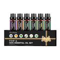 Essential Oil Set, Relieve Body Fatigue Moisturize Dry Skin Lock Water Hydrating Essential Oil