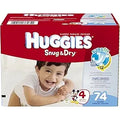 Huggies  Snug/Dry Sz4 Un3 Dl575859