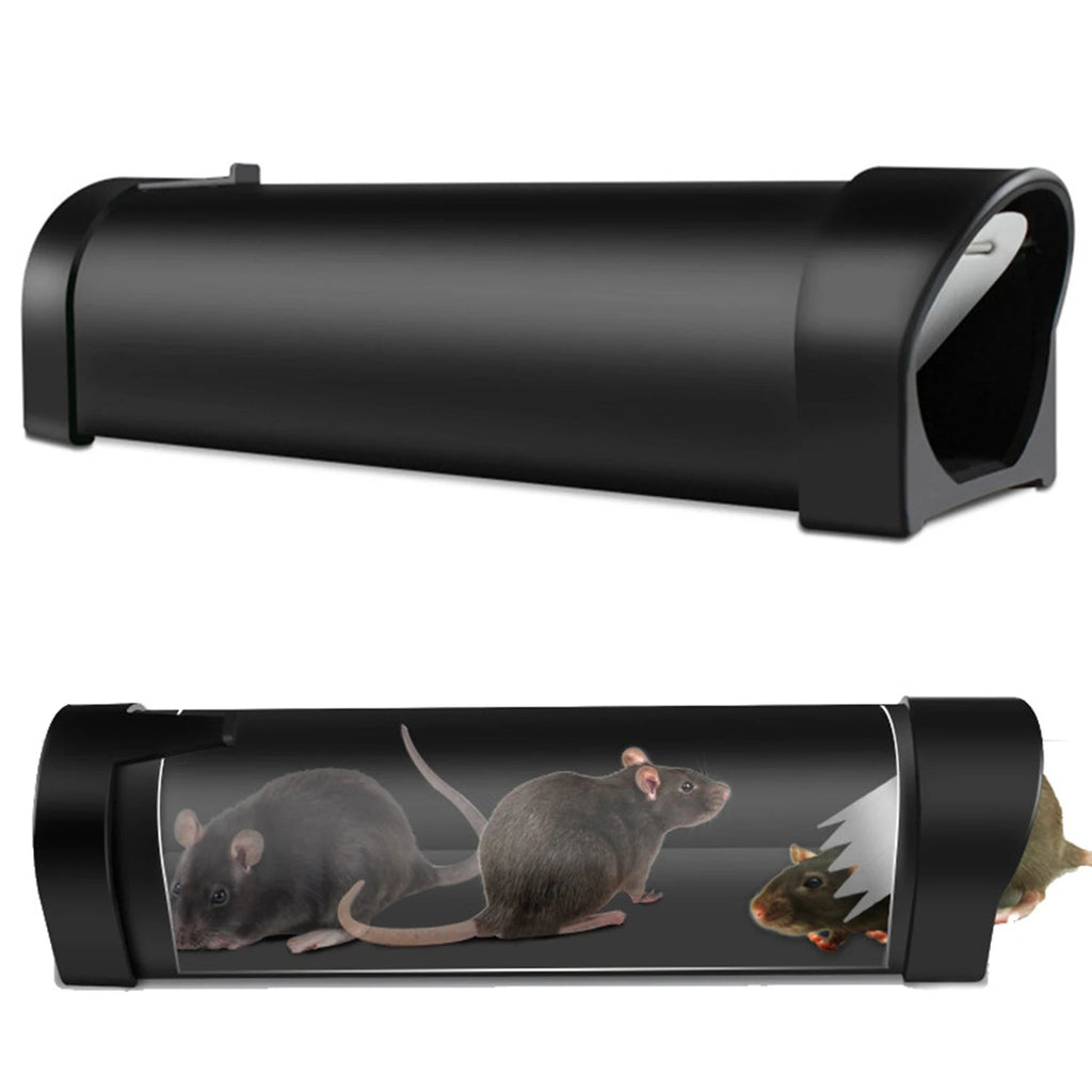 Rodent Zapper Rat Mice Mouse Trap Humane Mouse Trap Catch and Release Mouse Traps Mousetrap Catcher Capture Cage Indoor Outdoor