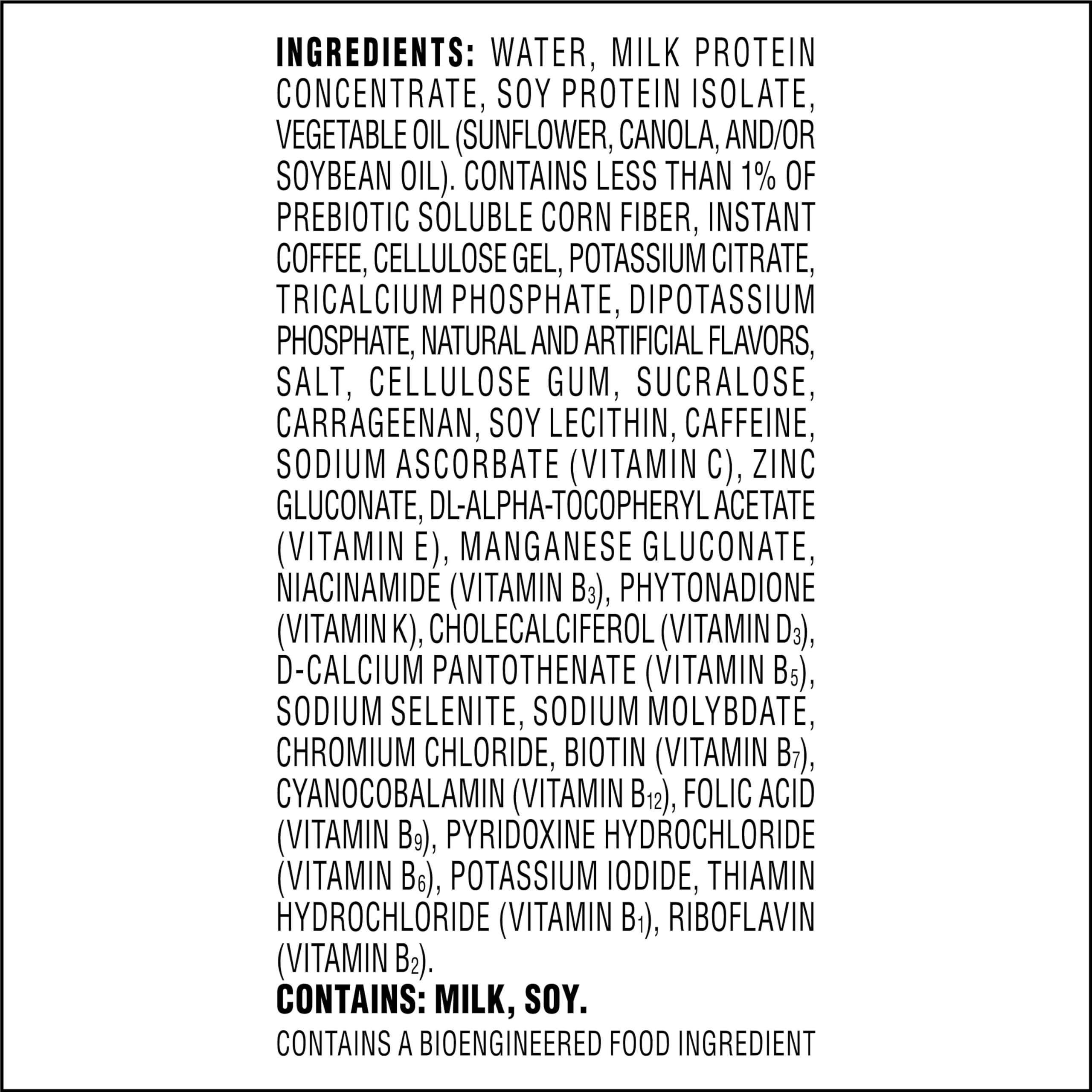 BestBy03/26 Atkins Café au Lait Iced Coffee Protein Shake 12 Count 11 Fl Oz