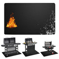 RWSEFK Grill Mats Double-Sided Fireproof BBQ Protector 60x40 inches