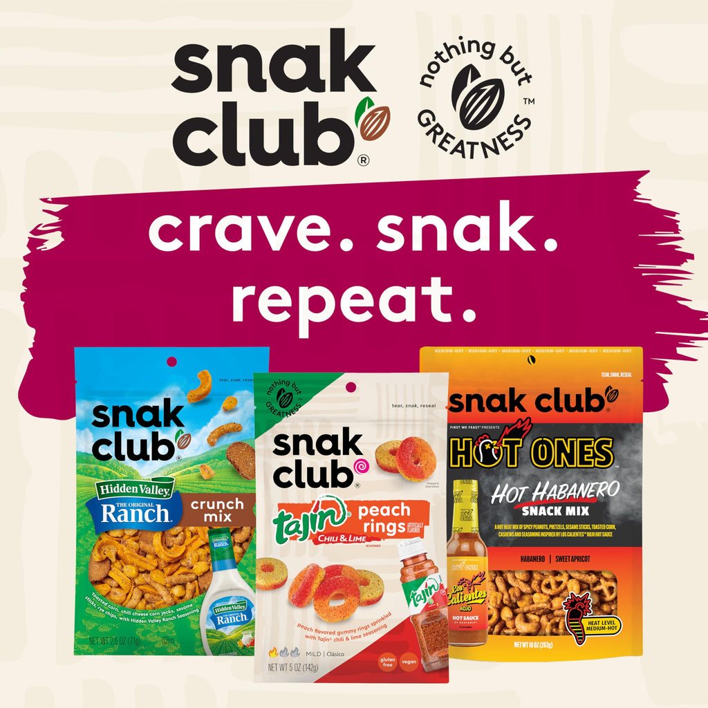 BestBy07/26 Snak Club Sweet Salty Trail Mix Peanuts M&M's Almonds 24oz