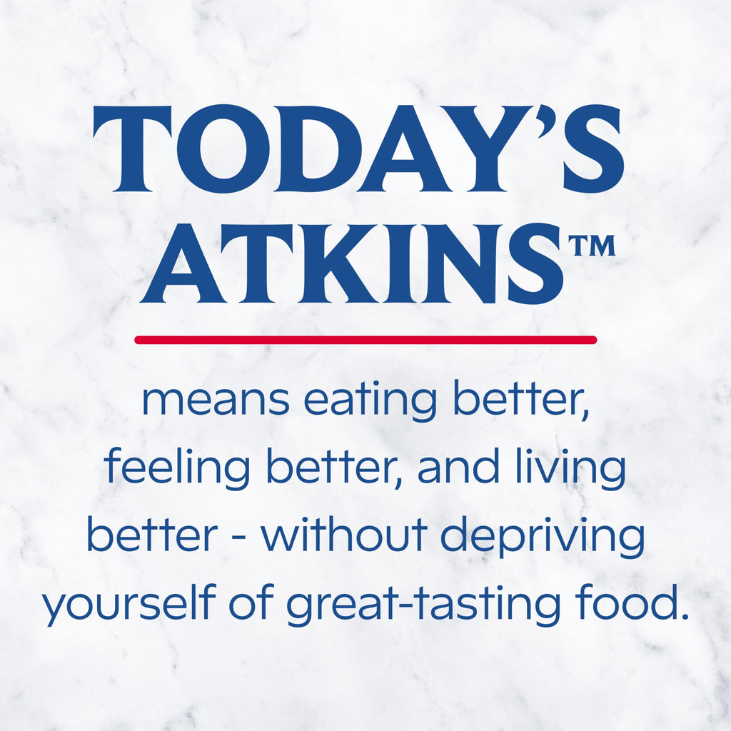 BestBy03/26 Atkins Café au Lait Iced Coffee Protein Shake 12 Count 11 Fl Oz